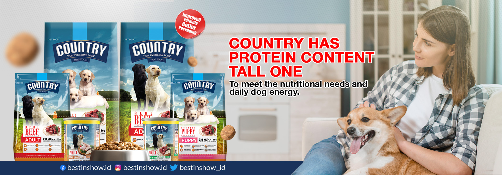 Banner - Dog - Best In Show - Best Pet Food For Your Pet