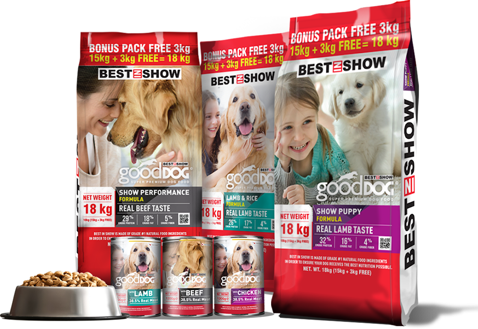 Product Image - Dog - Best In Show - Best Pet Food For Your Pet