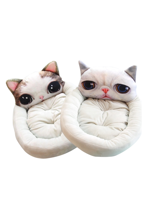 Cat | Product - 3D Print Cat Bed -  - 35 x 45 cm  - Best In Show - Best Pet Food For Your Pet