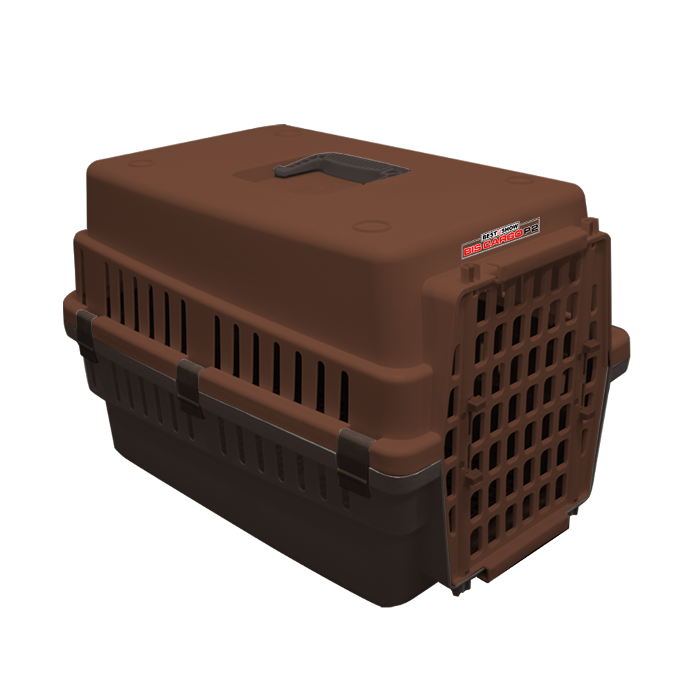 Cat | Product - BIS Cargo P2 - P2 - 35 x 50 x 33 cm Belgian Chocolate - Best In Show - Best Pet Food For Your Pet