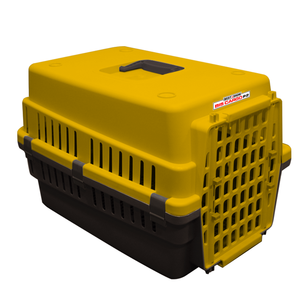 Cat | Product - BIS Cargo P2 - P2 - 35 x 50 x 33 cm Mustard Yellow - Best In Show - Best Pet Food For Your Pet