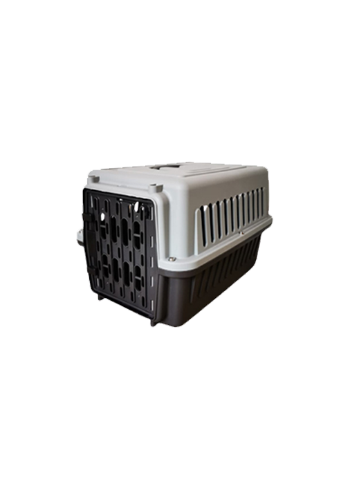 Cat | Product - BIS Cargo Small Pets - Small Pets - 42x28x25.6 cm Dark Grey - Best In Show - Best Pet Food For Your Pet