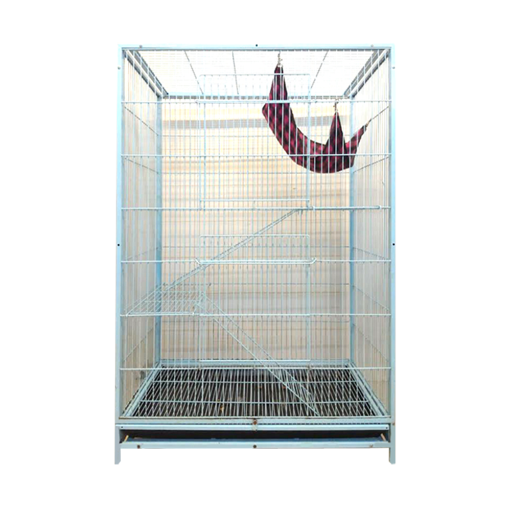 Cat | Product - Cat Cage CC 10 -  - 94 x 58 x 142 cm Blue - Best In Show - Best Pet Food For Your Pet