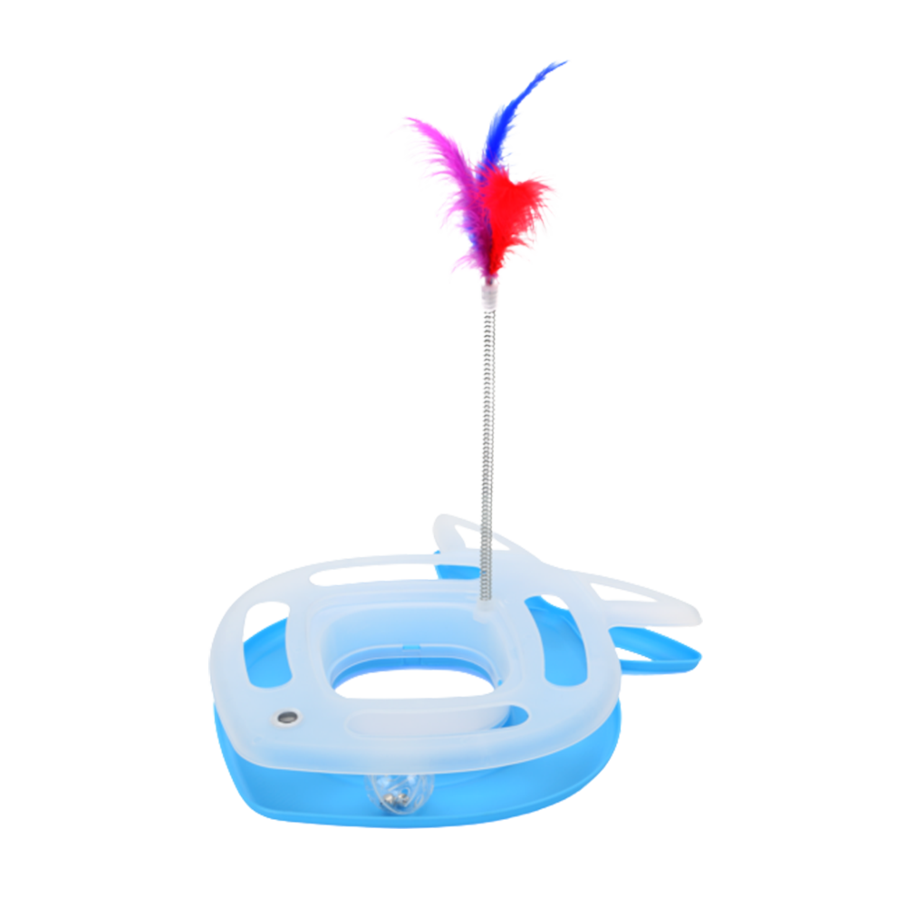 Cosmo Cat - Cosmo Cat - Fish Cat Toys - 25 x 15 x 8 cm  - Best In Show - Best Pet Food For Your Pet