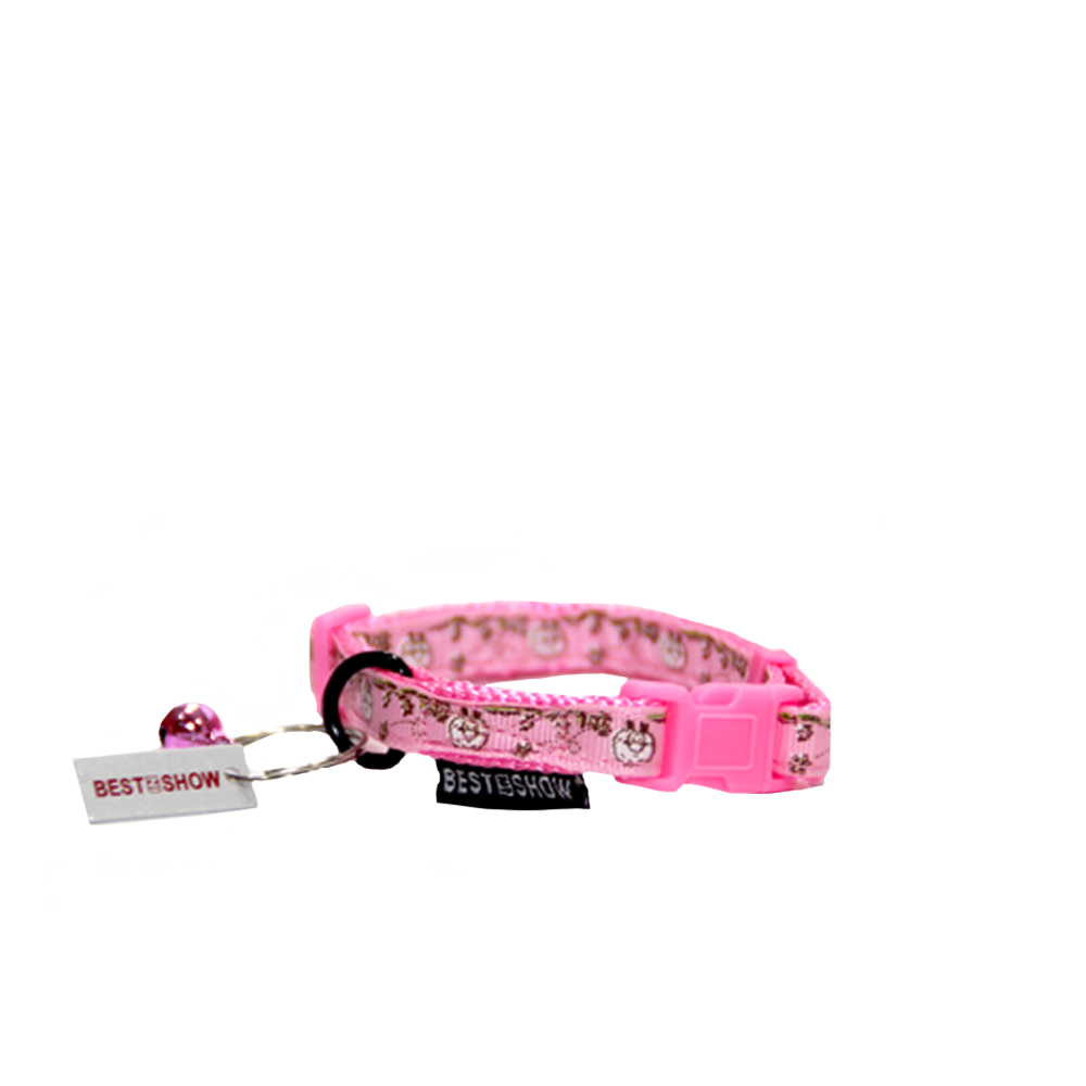 Cat | Product - Cosmo Cat Collar -  - 20 x 30 x 1 cm Pink - Best In Show - Best Pet Food For Your Pet