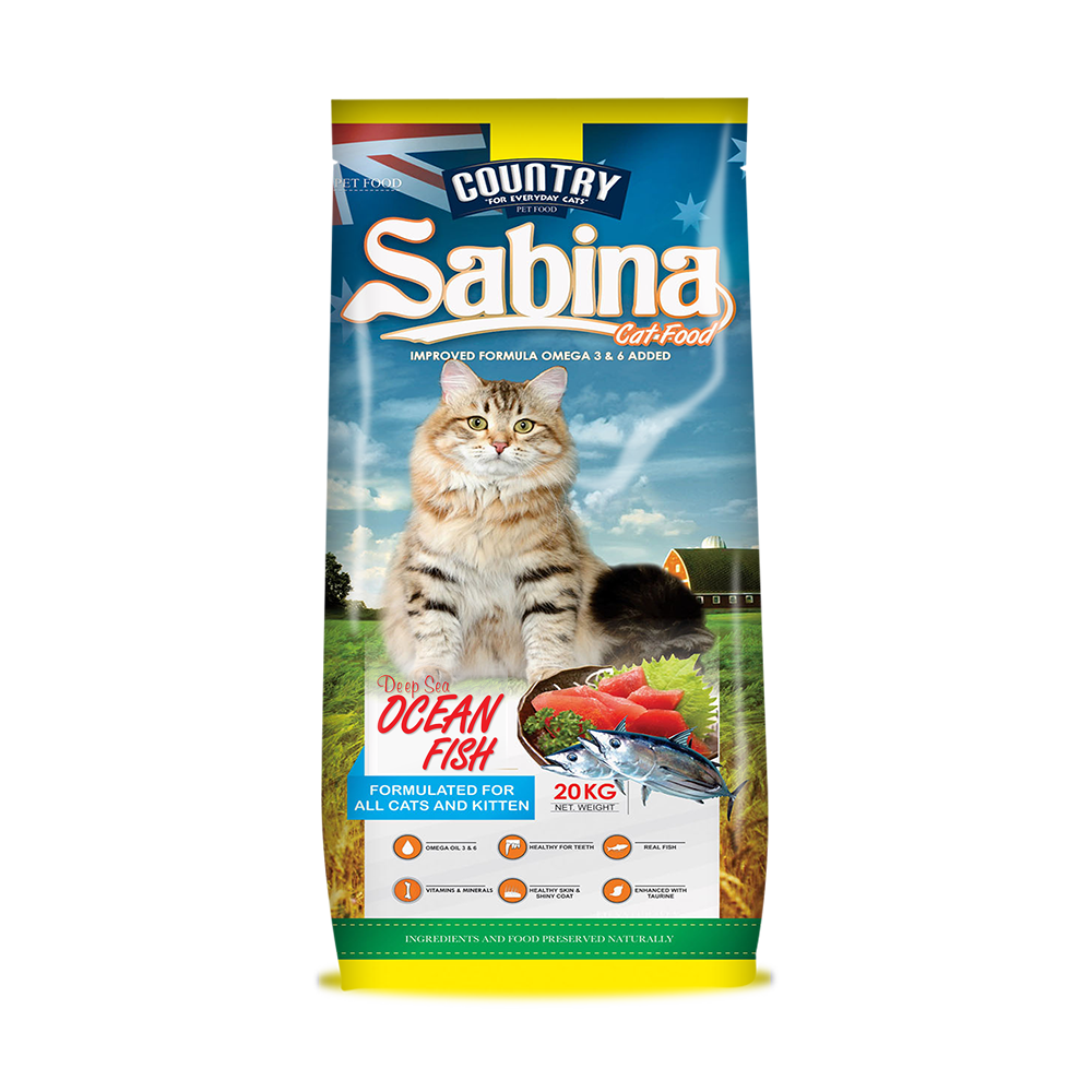 Every Day - County Sabina - Ocean Fish - 20kg  - Best In Show - Best Pet Food For Your Pet