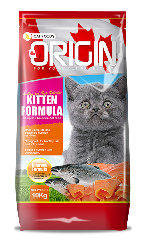 Future - Origin - Kitten - 10kg  - Best In Show - Best Pet Food For Your Pet