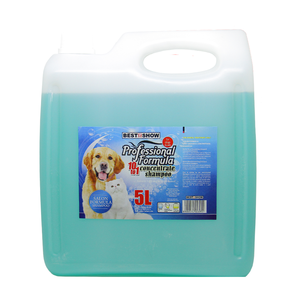 Grooming - Shampoo 5 L - Easy Groom - 5 L  - Best In Show - Best Pet Food For Your Pet