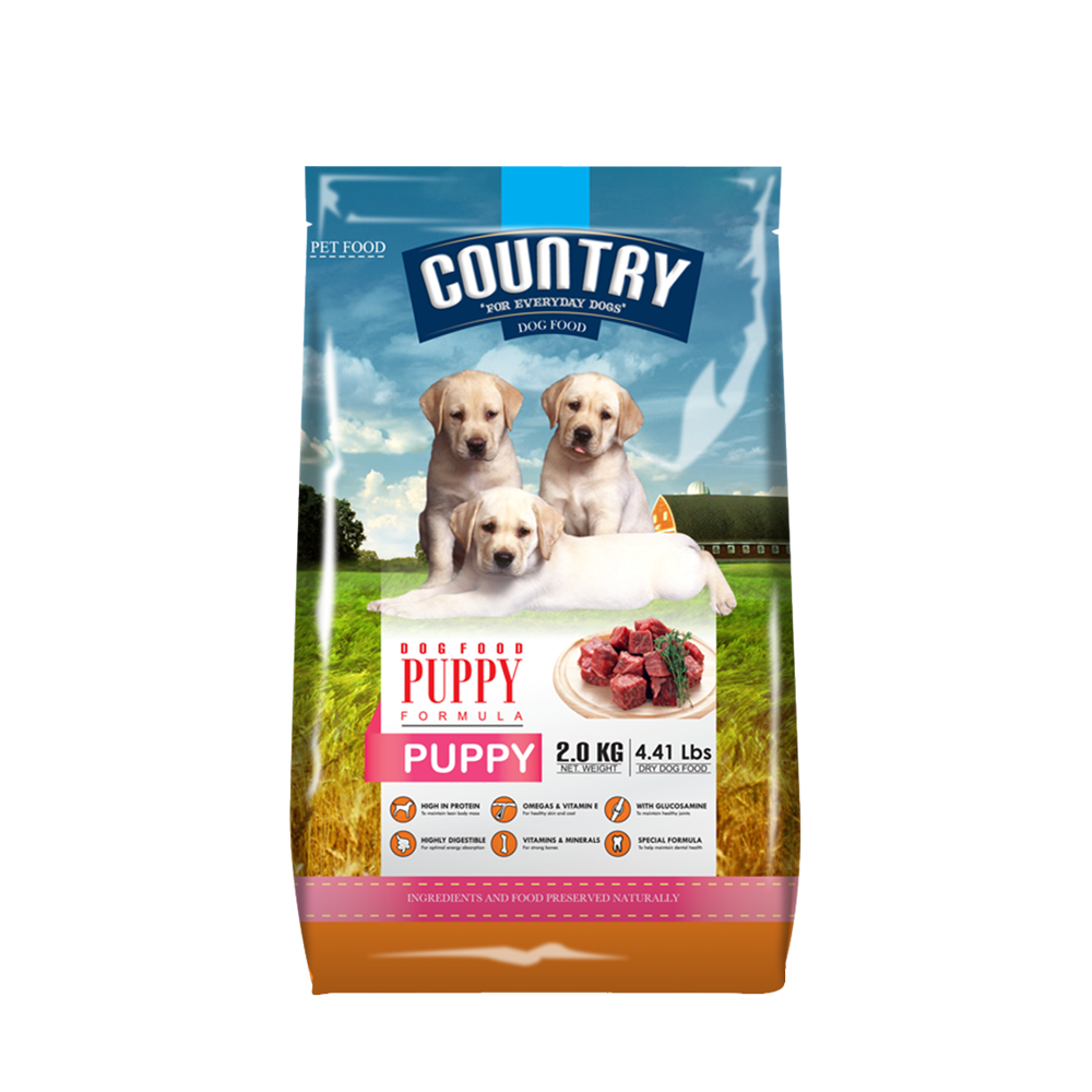 Dog | Product - Country - Puppy - 2kg  - Best In Show - Best Pet Food For Your Pet