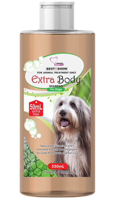 Shampoo Dog - Shampoo Dog - BIS Extra Body -   - Best In Show - Best Pet Food For Your Pet