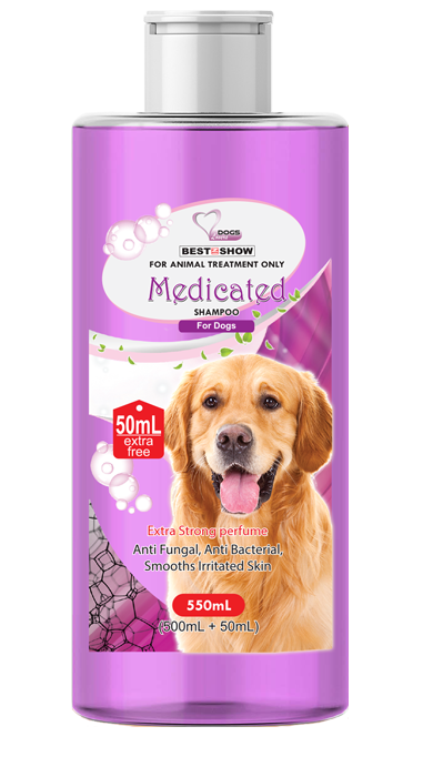 Shampoo Dog - Shampoo Dog - BIS Medicated -   - Best In Show - Best Pet Food For Your Pet