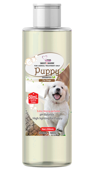 Shampoo Dog - Shampoo Dog - BIS Puppy - 250 ml Tinted White - Best In Show - Best Pet Food For Your Pet