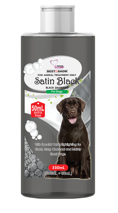 Shampoo Dog - Shampoo Dog - BIS Satin Black -   - Best In Show - Best Pet Food For Your Pet
