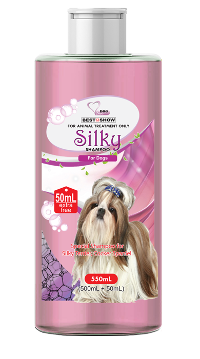 Shampoo Dog - Shampoo Dog - BIS Silky Dog -   - Best In Show - Best Pet Food For Your Pet