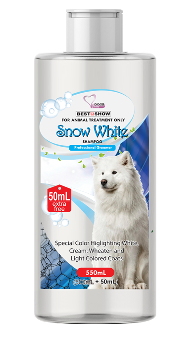 Shampoo Dog - Shampoo Dog - BIS Snow White -   - Best In Show - Best Pet Food For Your Pet