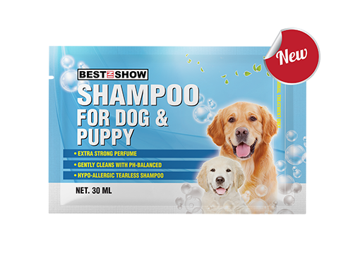 Shampoo Dog - Shampoo Dog - For Dog & Puppy - Sachet  - Best In Show - Best Pet Food For Your Pet