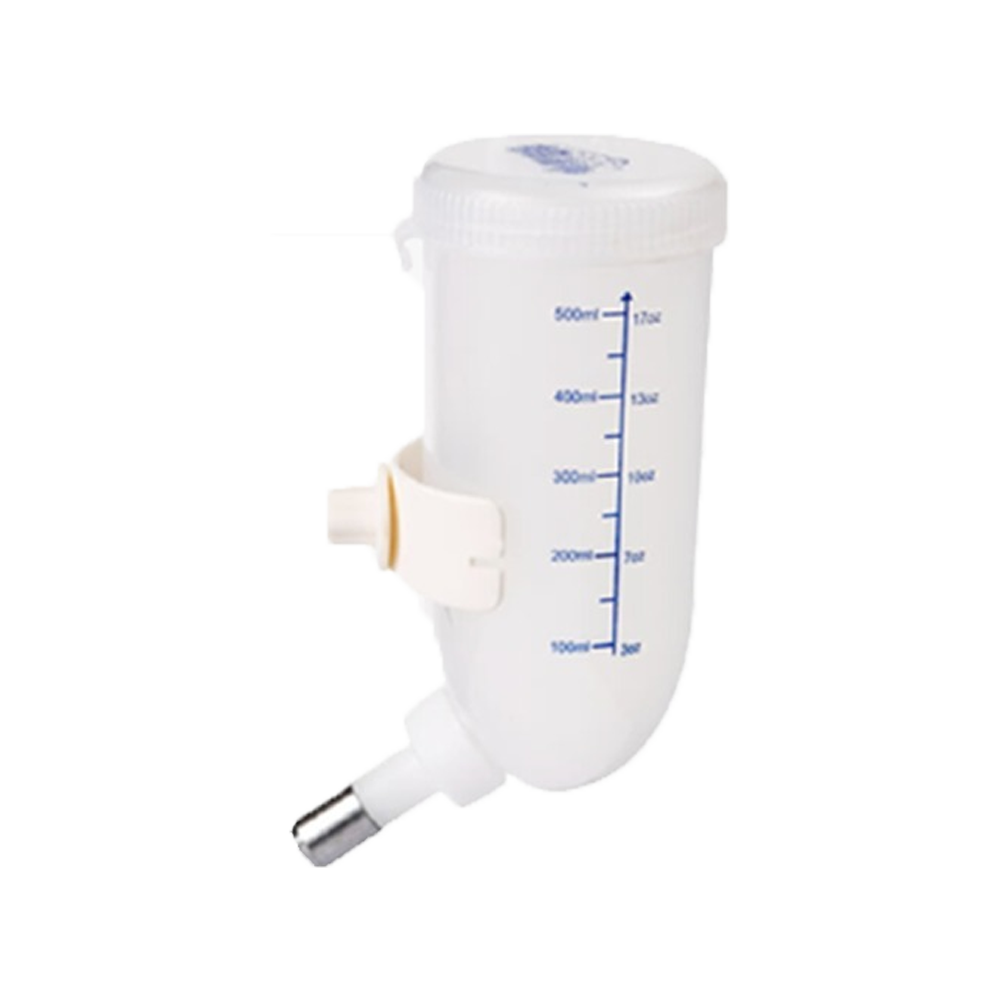 Bottle - Water Bottle 2020 -  - 500ml White - Best In Show - Best Pet Food For Your Pet