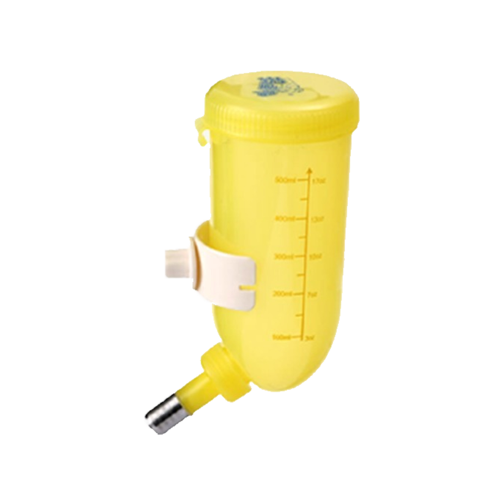 Bottle - Water Bottle 2020 -  - 500ml Yellow - Best In Show - Best Pet Food For Your Pet