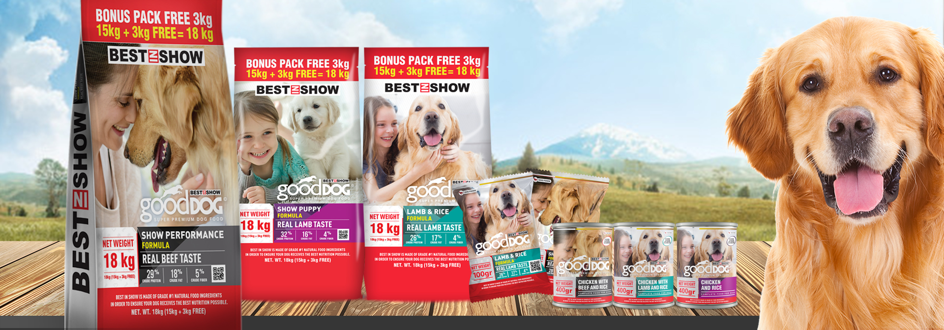 Slider Mobile - Best In Show - Best Pet Food For Your Pet